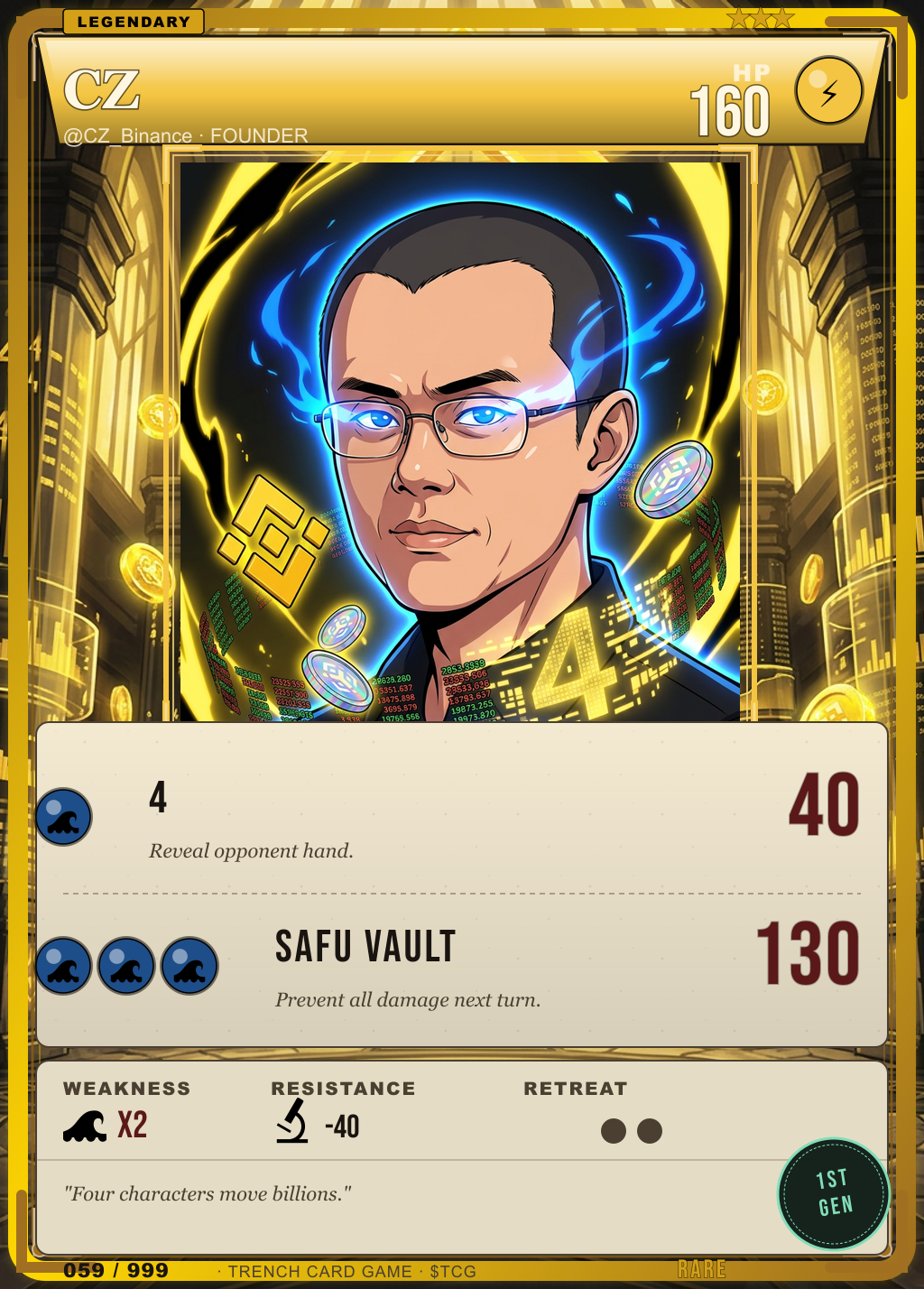 Trench Card 059 · CZ