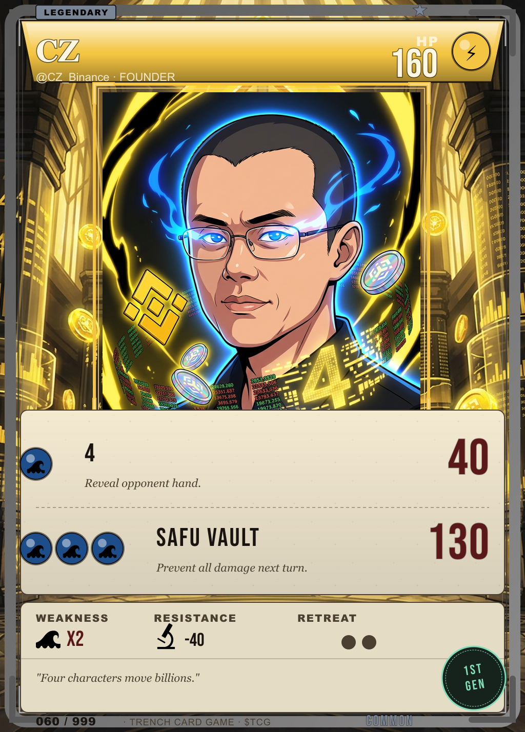 Trench Card 060 · CZ