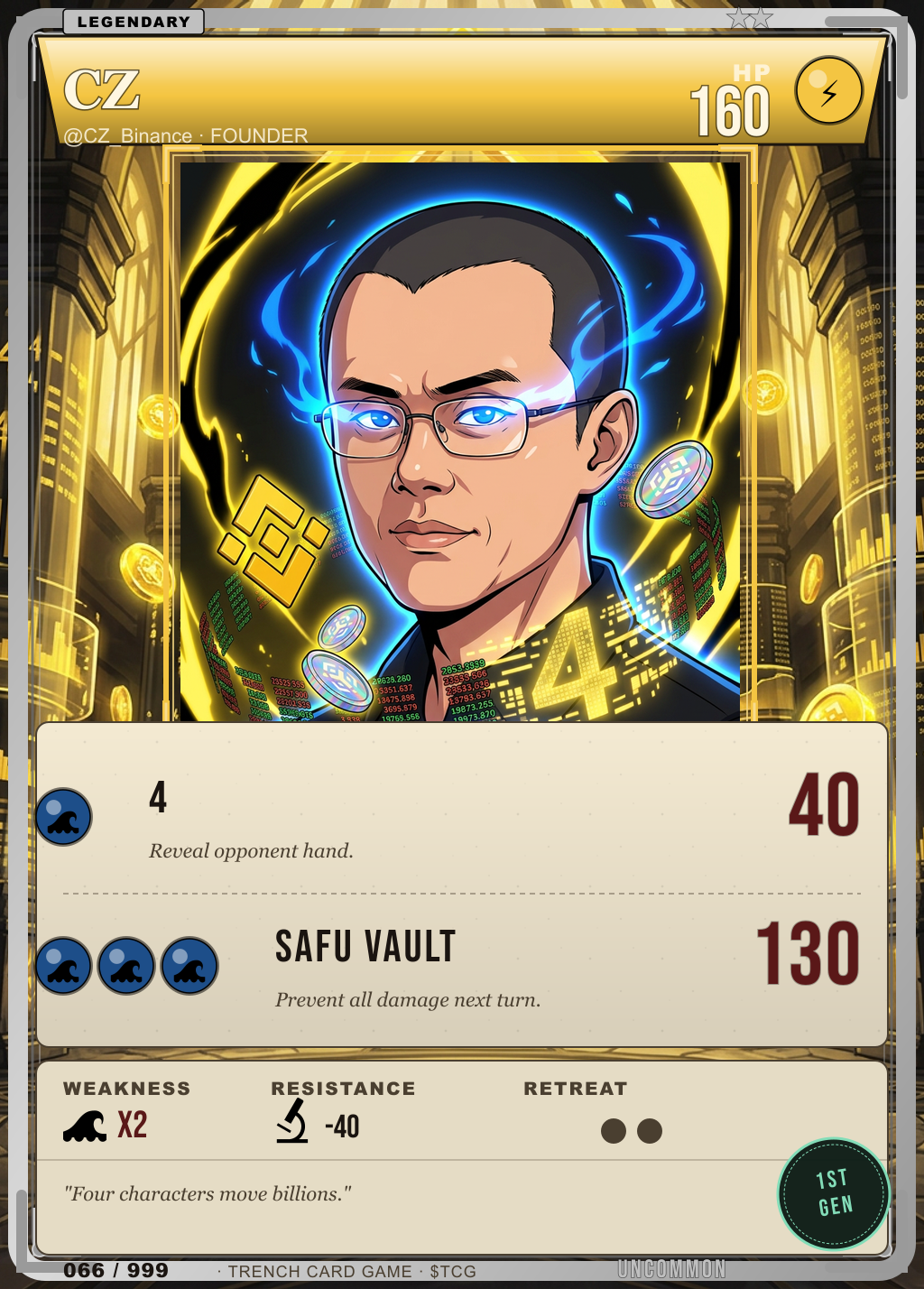 Trench Card 066 · CZ