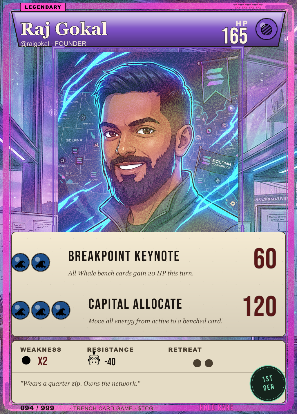 Trench Card 094 · Raj Gokal