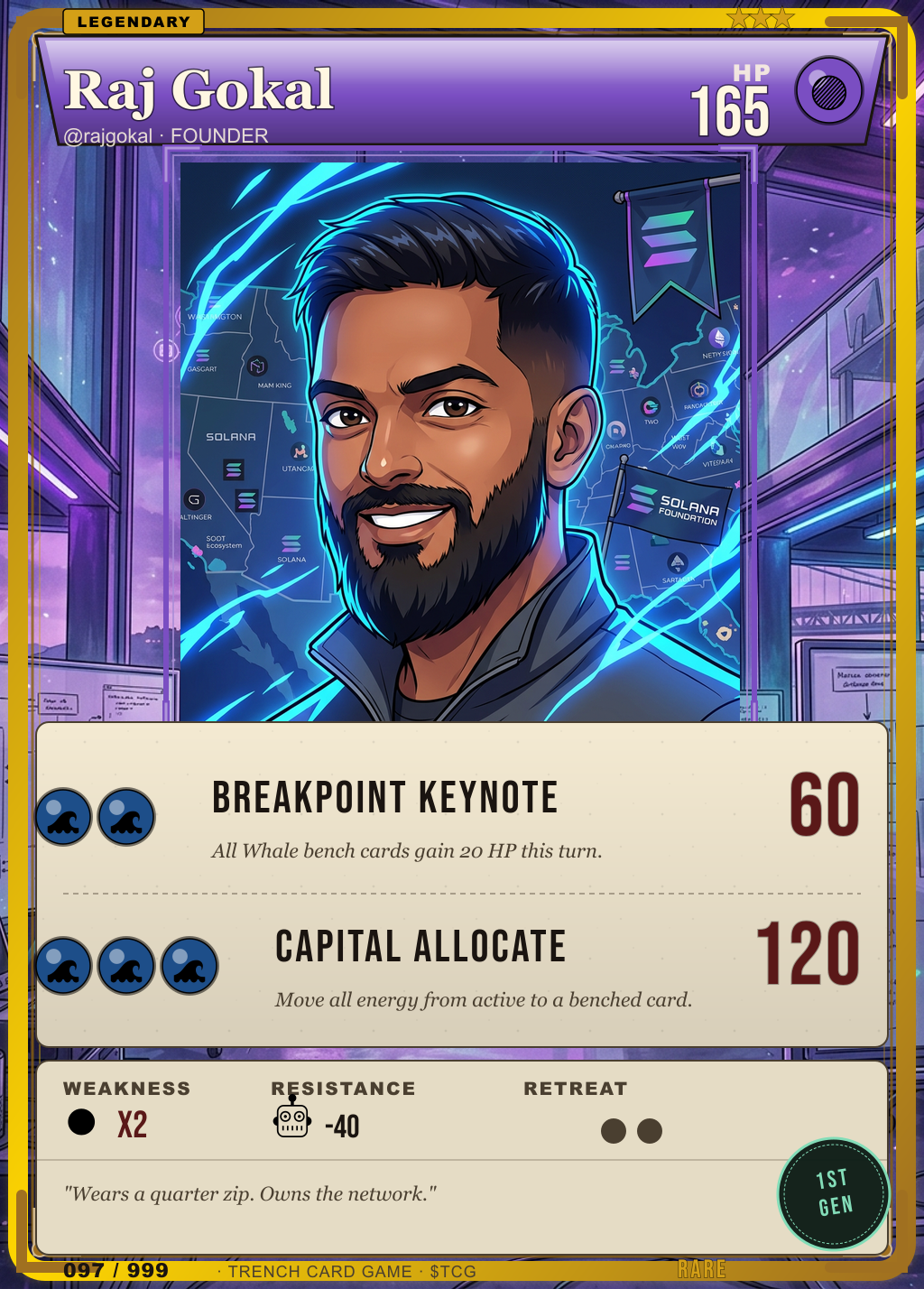 Trench Card 097 · Raj Gokal