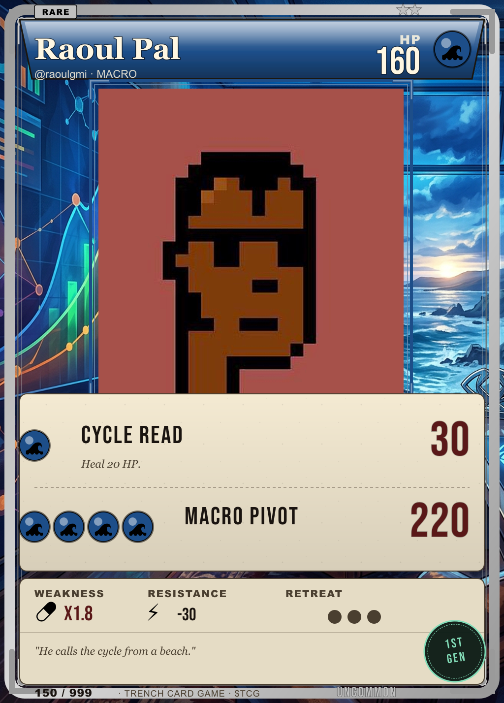 Trench Card 150 · Raoul Pal