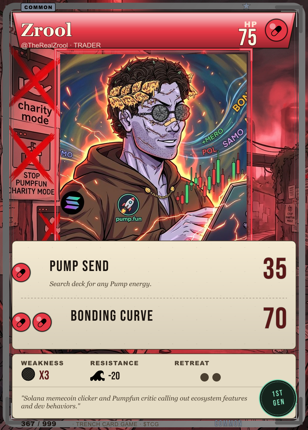 Trench Card 367 · Zrool