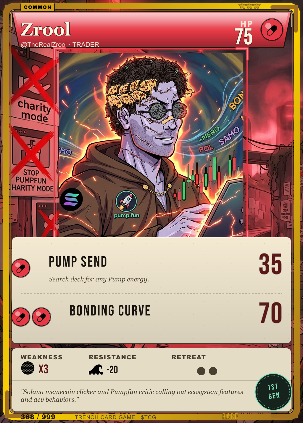 Trench Card 368 · Zrool