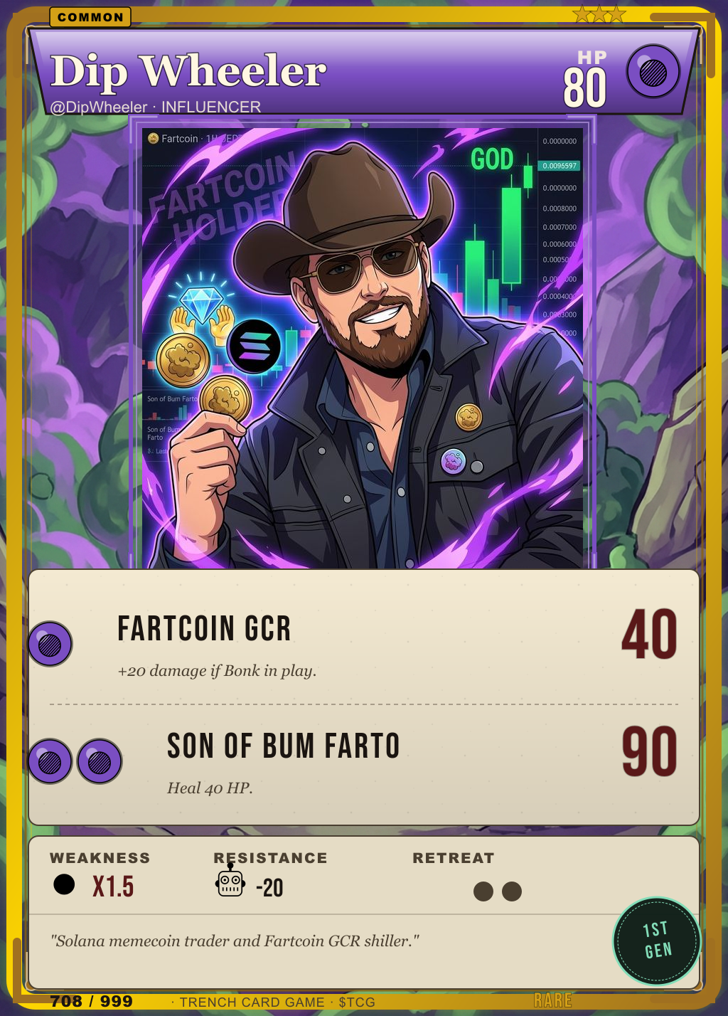 Trench Card 708 · Dip Wheeler