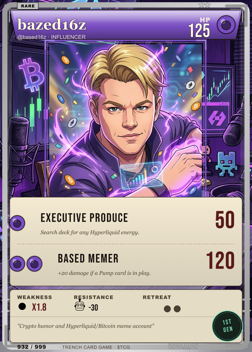 Trench Card 932 · bazed16z