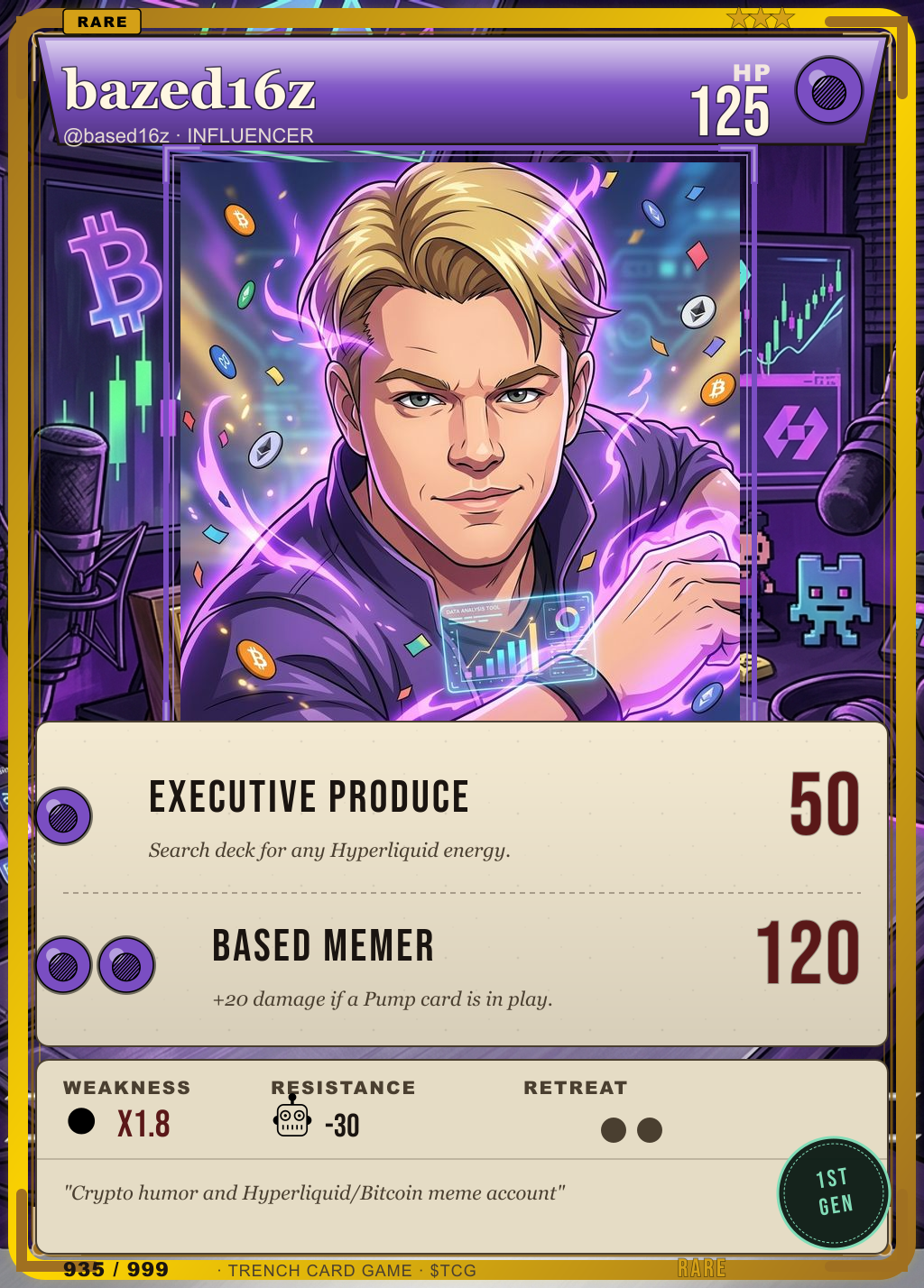 Trench Card 935 · bazed16z