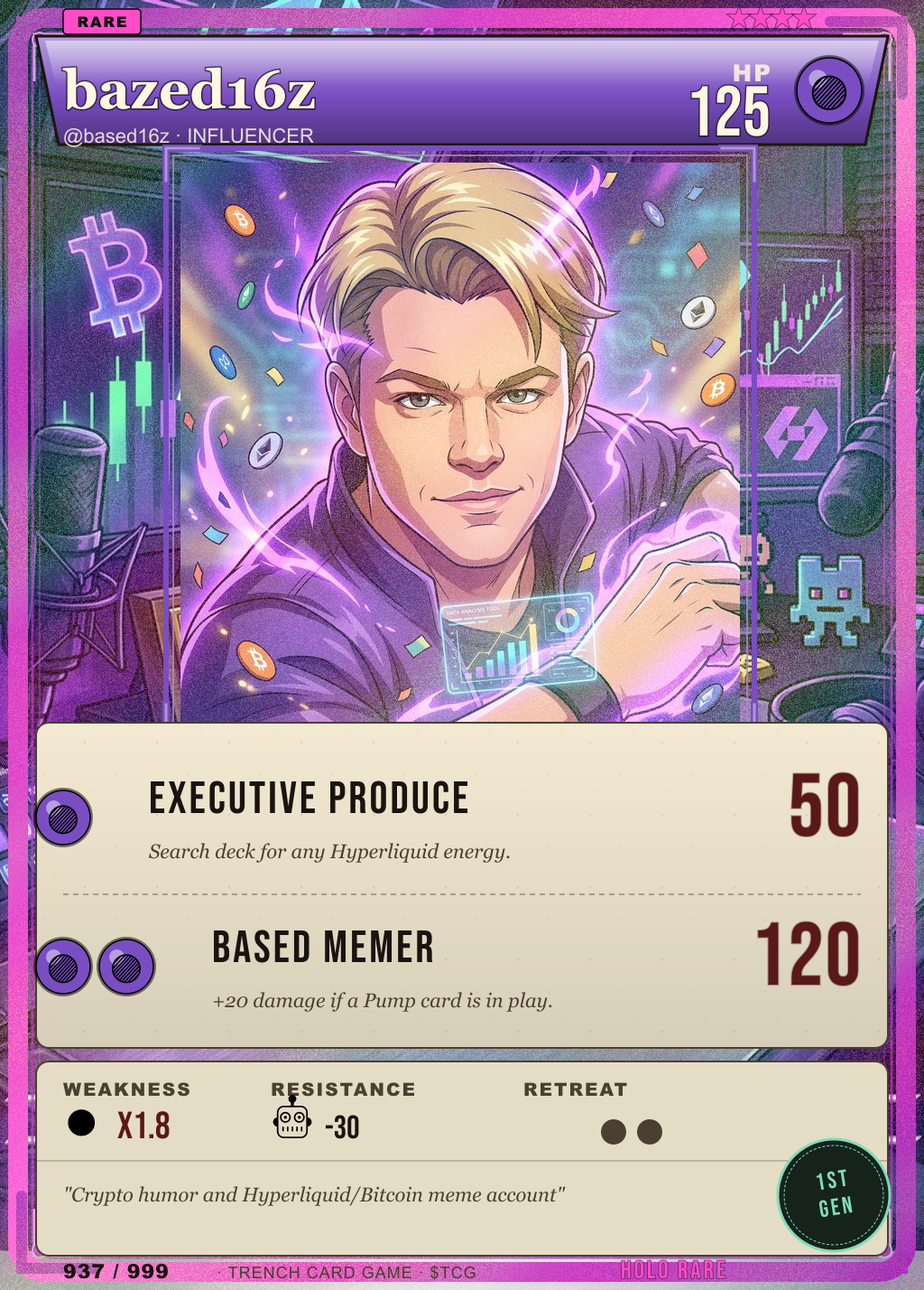 Trench Card 937 · bazed16z