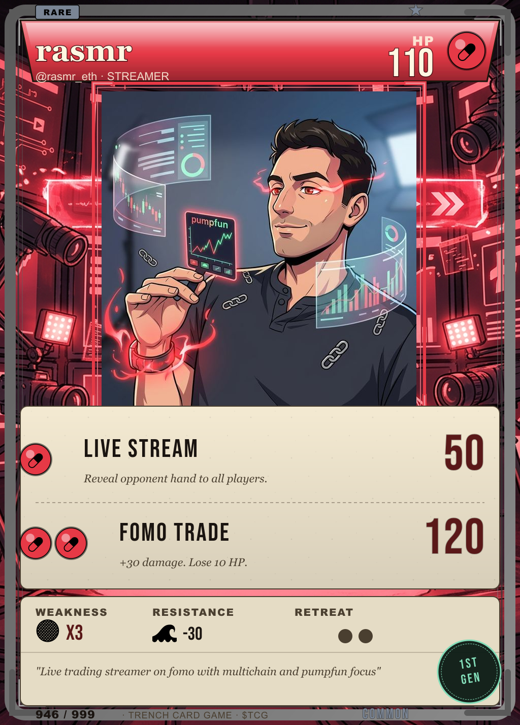 Trench Card 946 · rasmr
