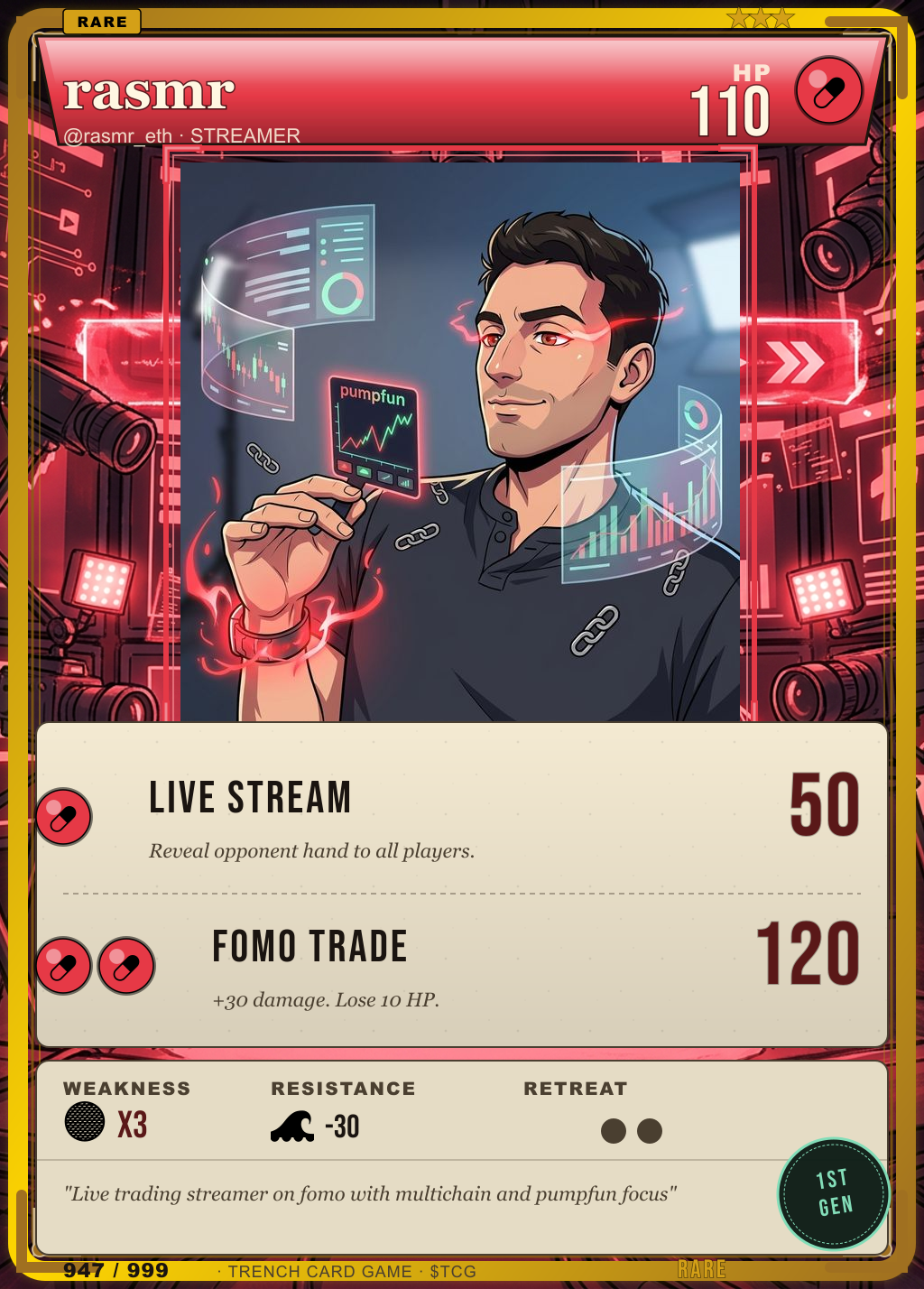 Trench Card 947 · rasmr