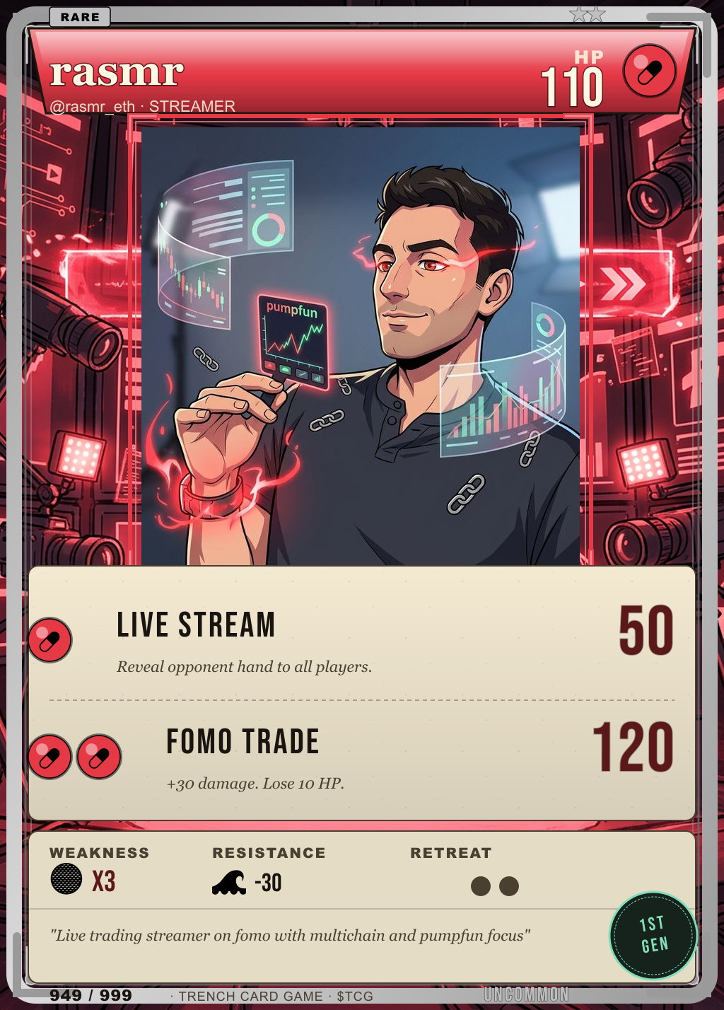 Trench Card 949 · rasmr