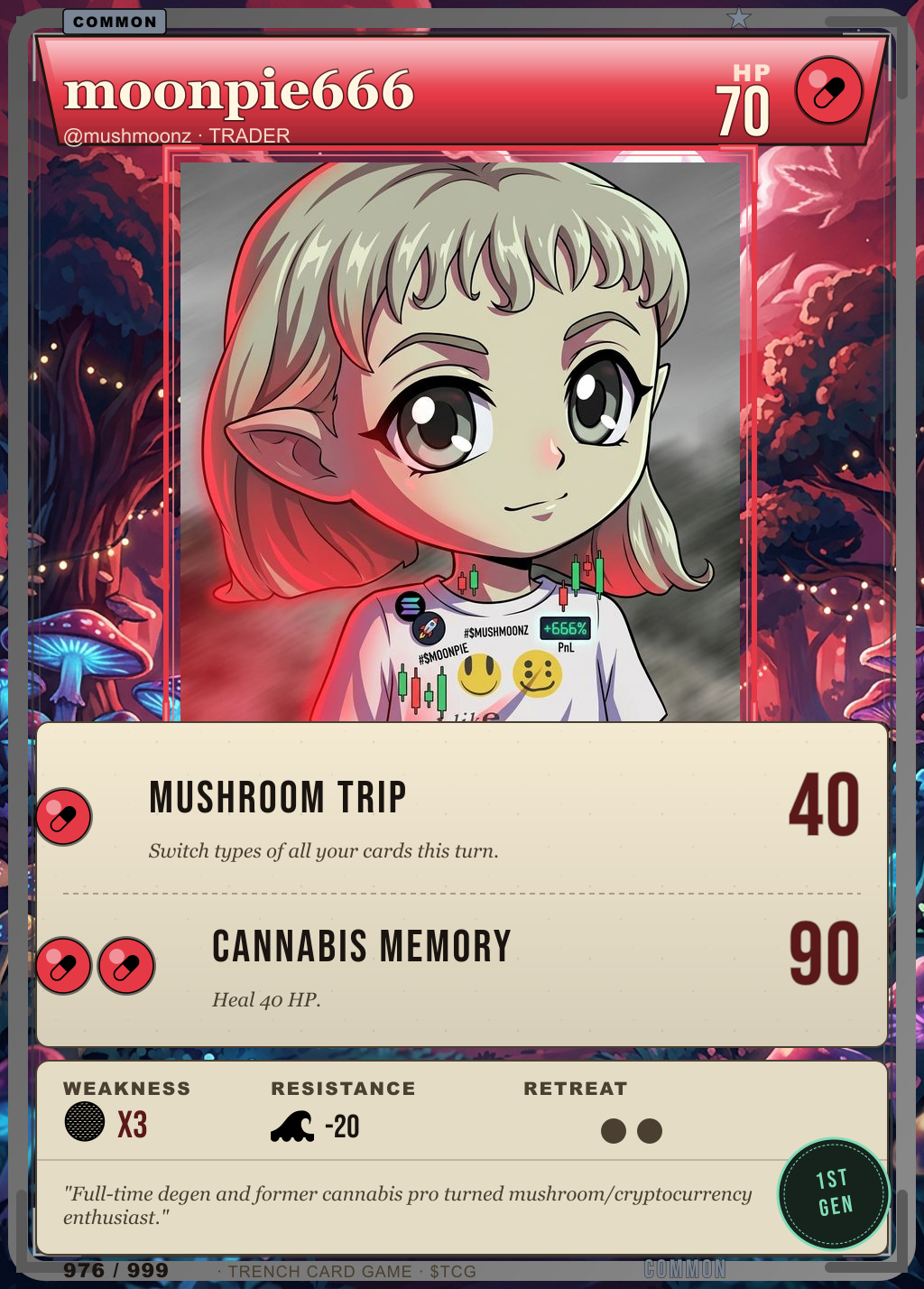 Trench Card 976 · moonpie666